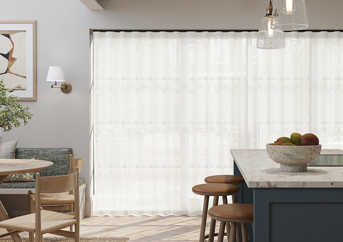 Teramo Voile, Balmy White - Made to Measure Curtains - Image 7